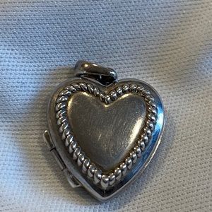 Sterling Silver Heart Locket